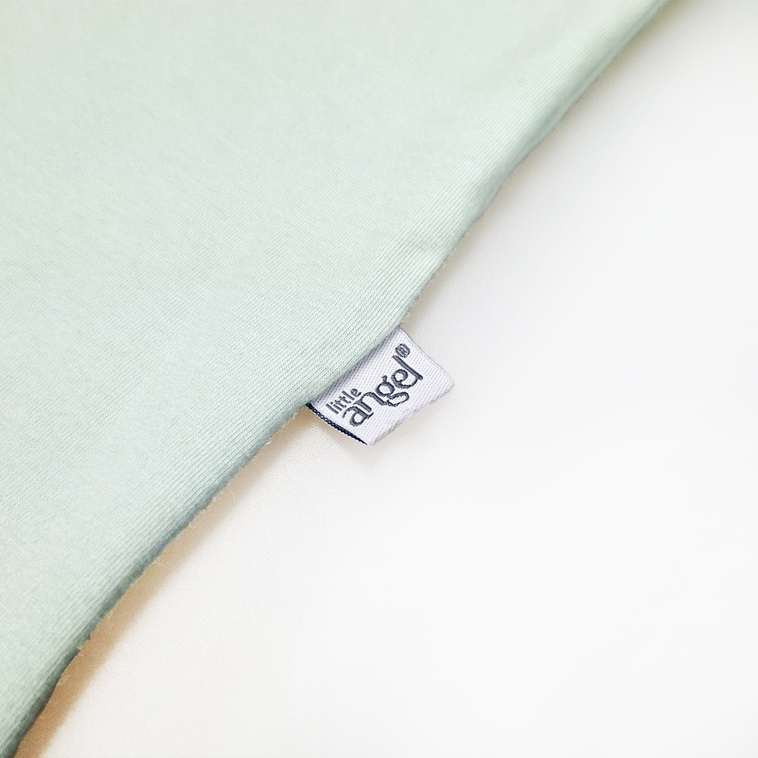 Tričko tenké KR obrázek Outlast® - sv.mentolová-loď 122