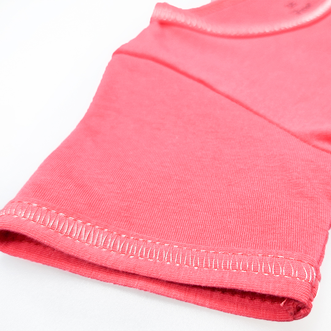 Tričko tenké KR obrázek Outlast® - jahodová 116