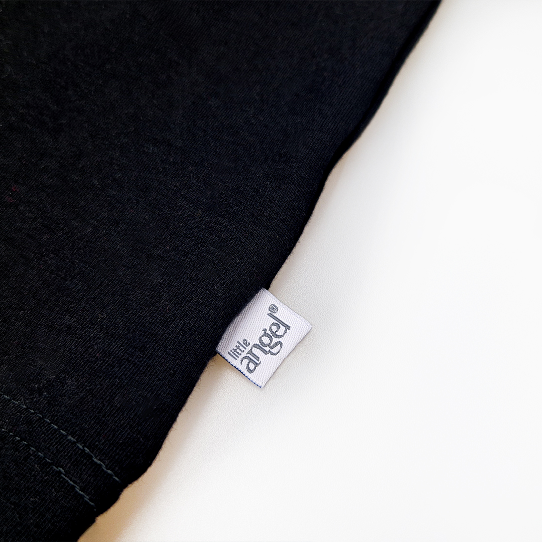 Tričko tenké KR obrázek Outlast® - černá 98