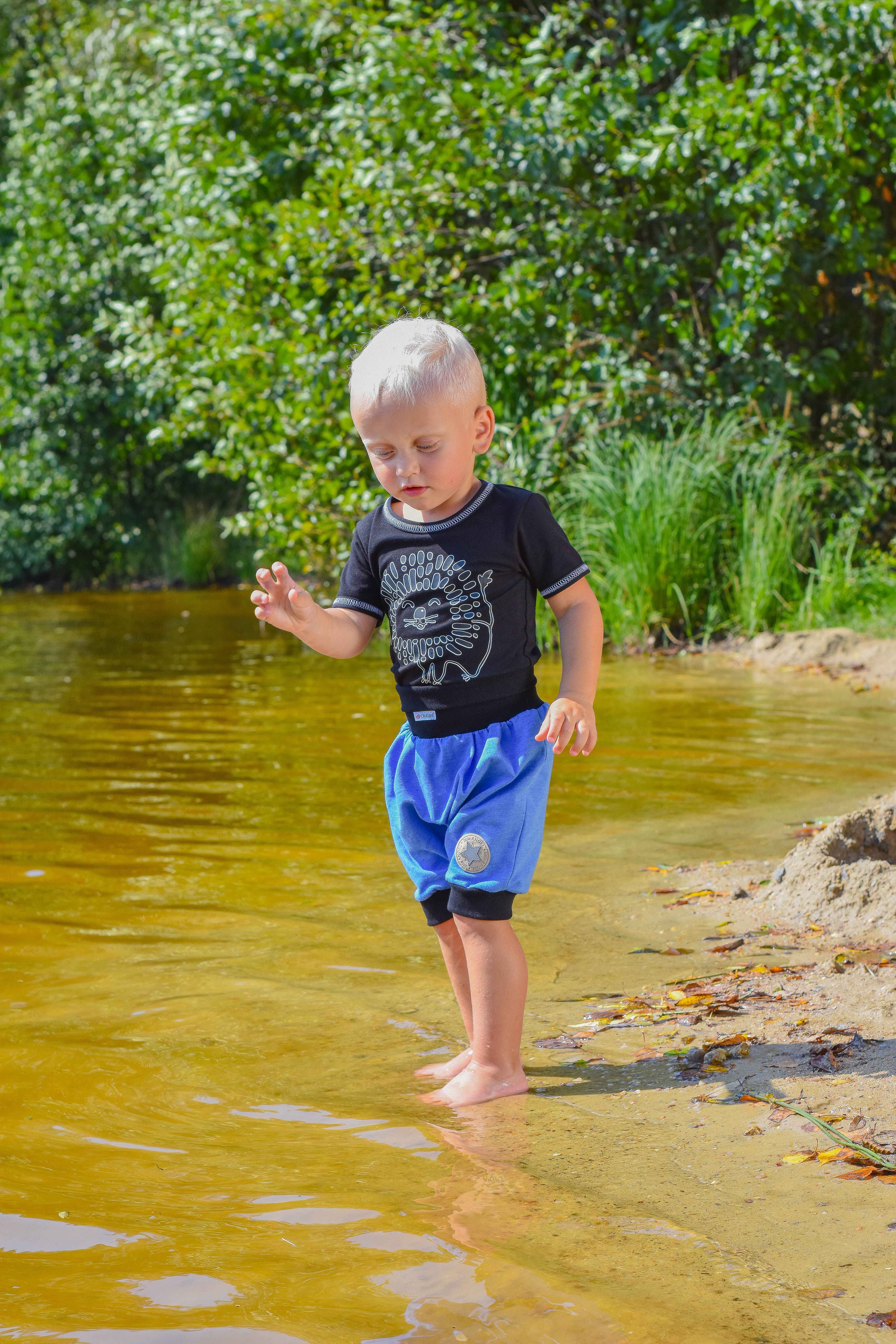 Tričko tenké KR obrázek Outlast® - černá 98