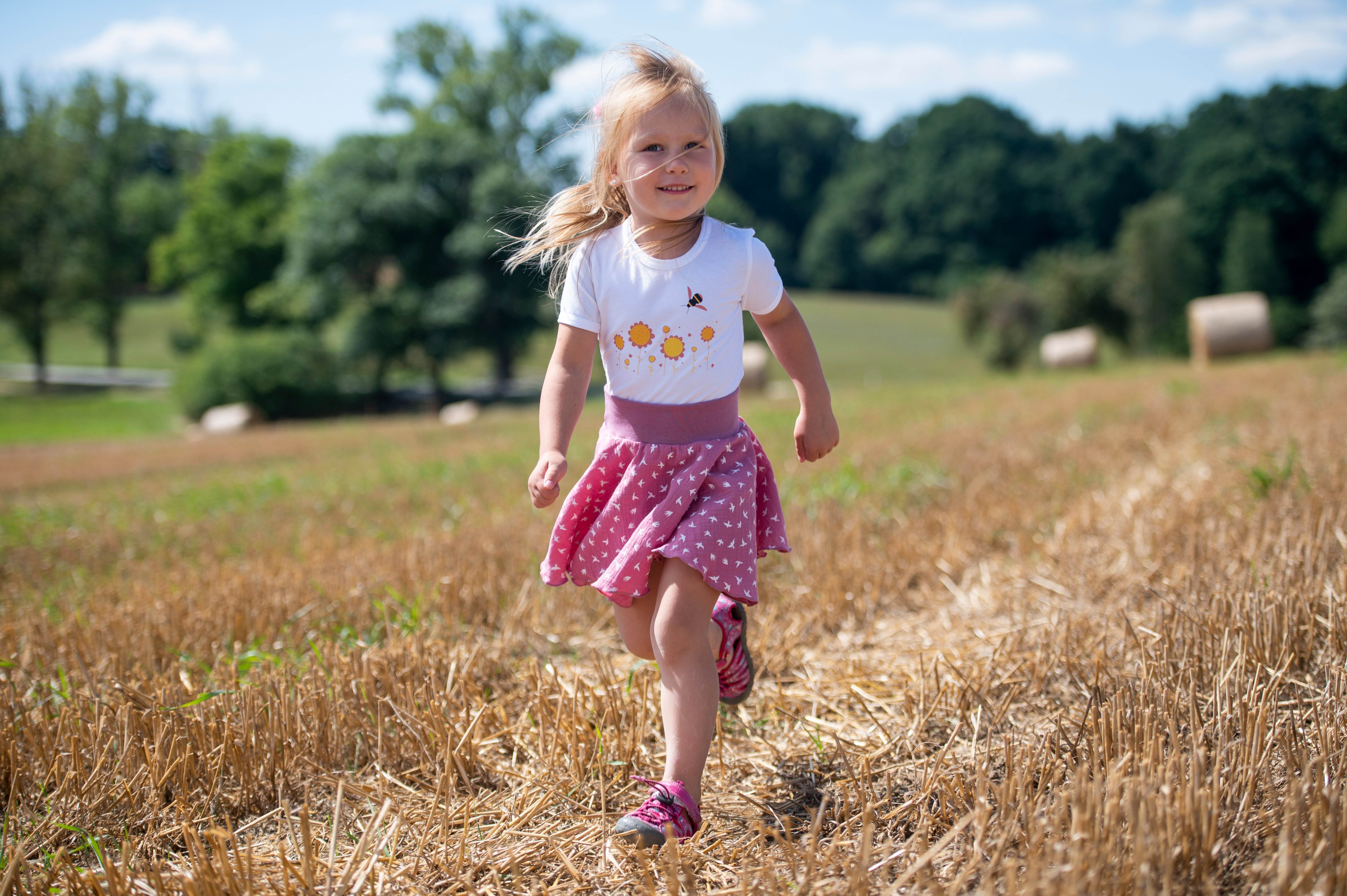 Tričko tenké KR obrázek Outlast® - bílá/kytky 92