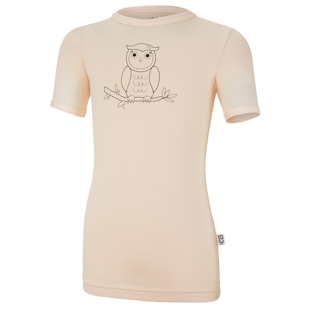 Tričko tenké KR obrázek Outlast® - sv.meruňková 92