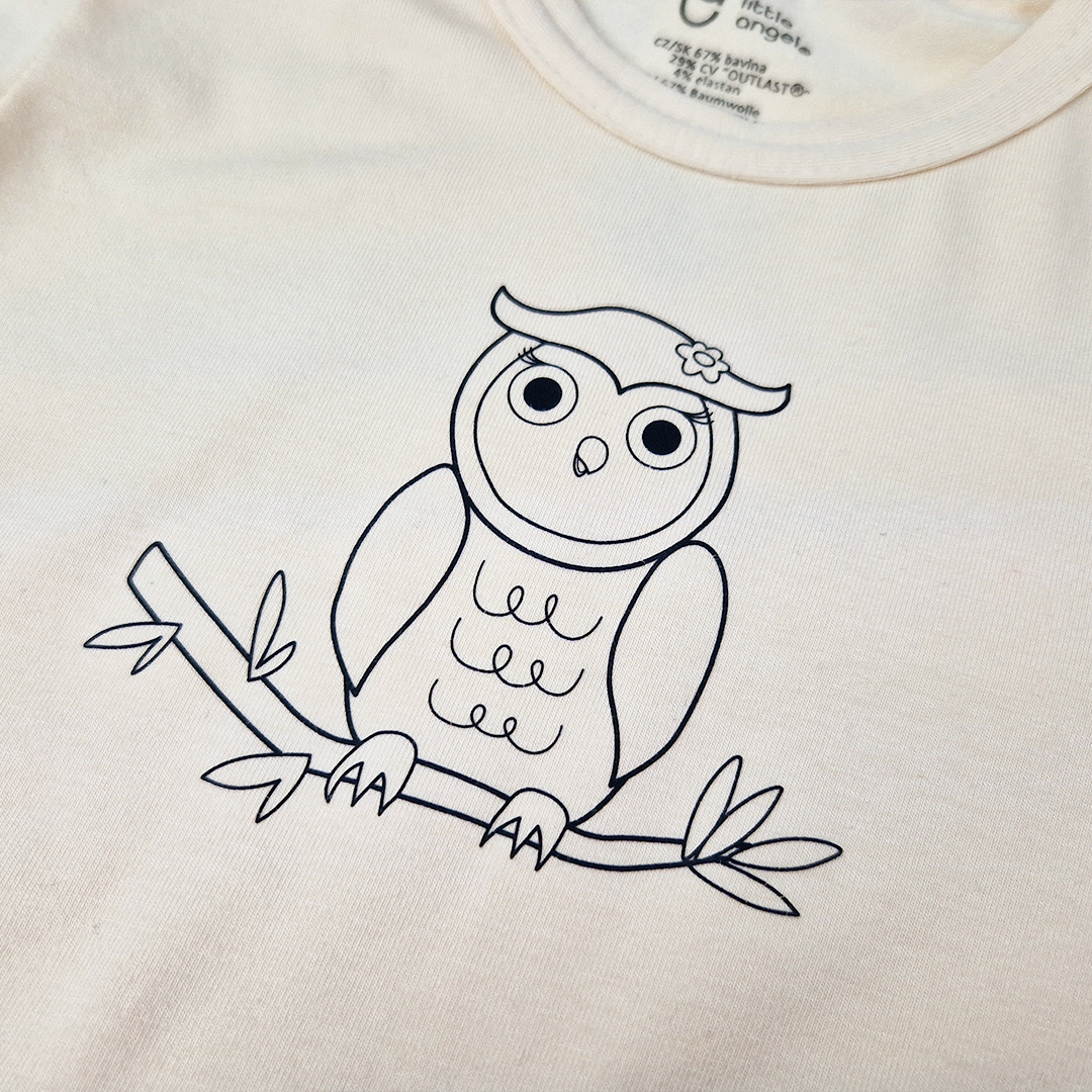 Tričko tenké KR obrázek Outlast® - sv.meruňková 92