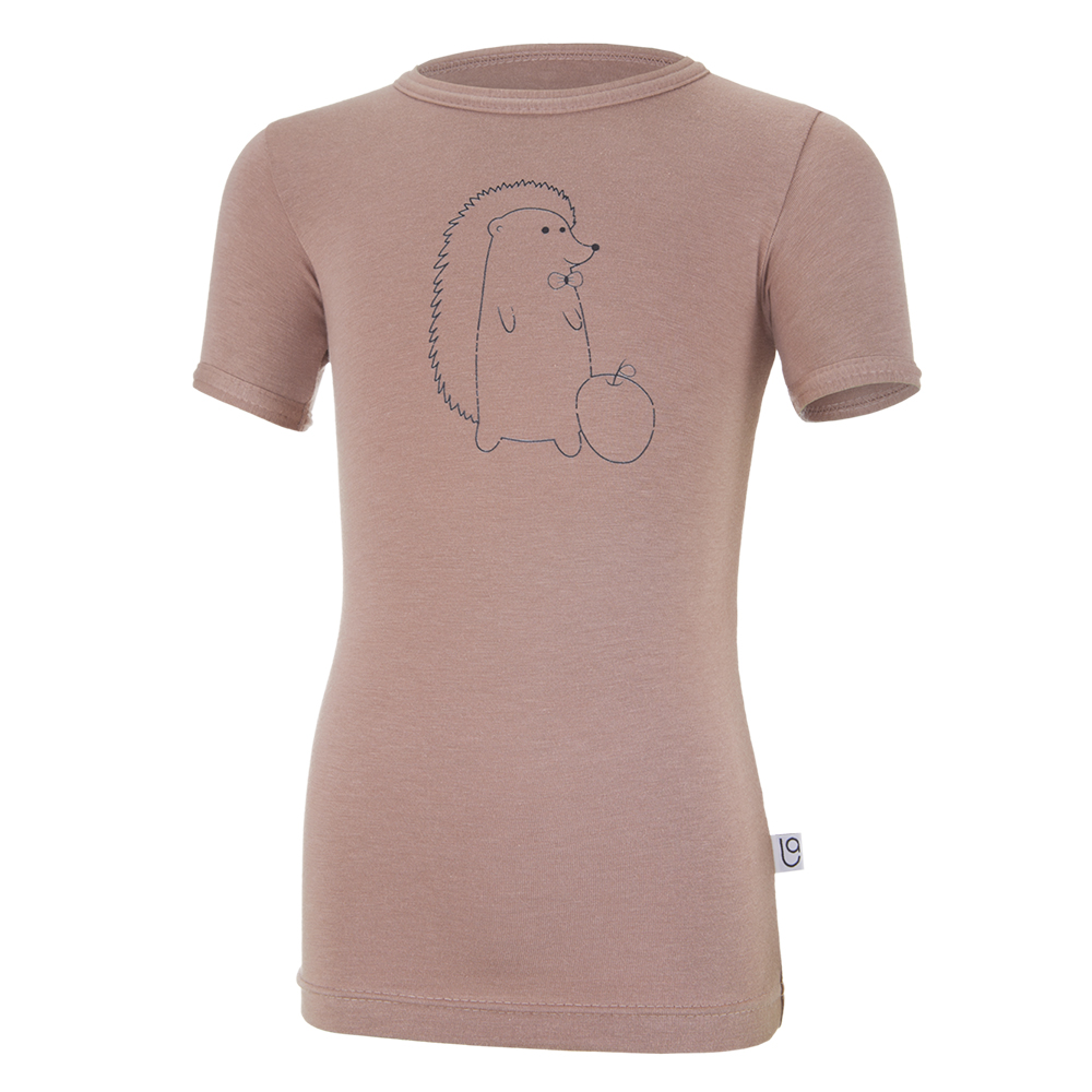 Tričko tenké KR obrázek Outlast® - oříšková 92