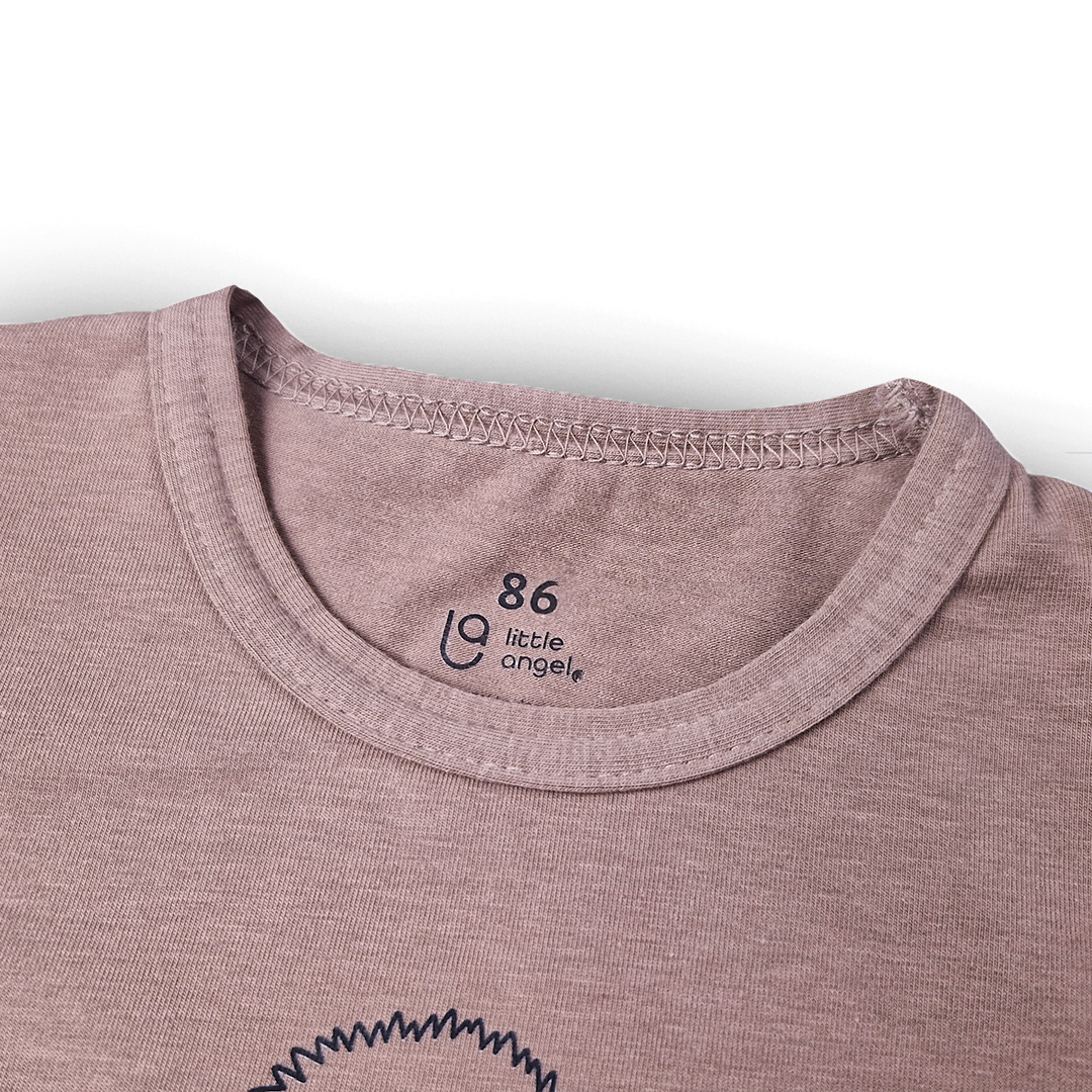 Tričko tenké KR obrázek Outlast® - oříšková 128