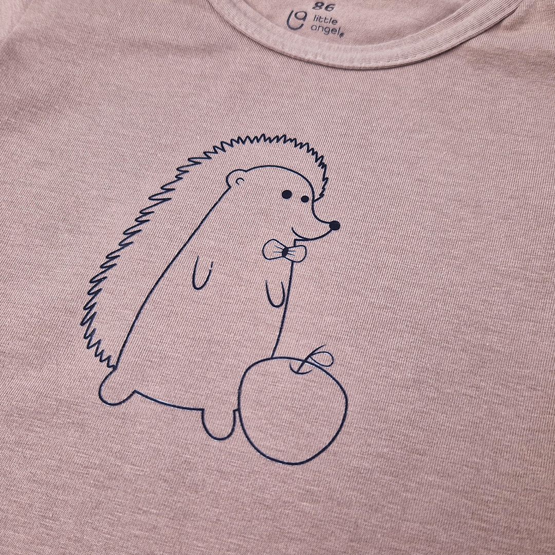 Tričko tenké KR obrázek Outlast® - oříšková 128