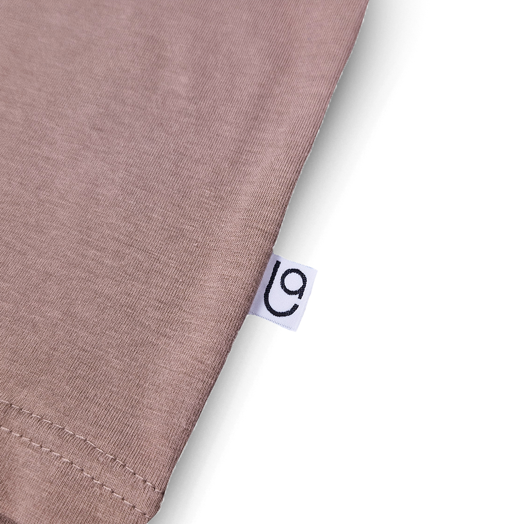 Tričko tenké KR obrázek Outlast® - oříšková 128