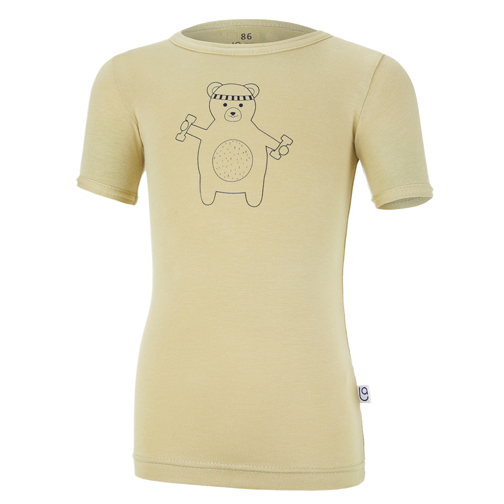 Tričko tenké KR obrázek Outlast® - sv.matcha 92