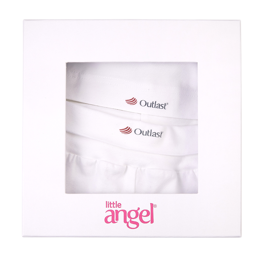 Novorozenecká sada tenká Outlast® - bílá 56