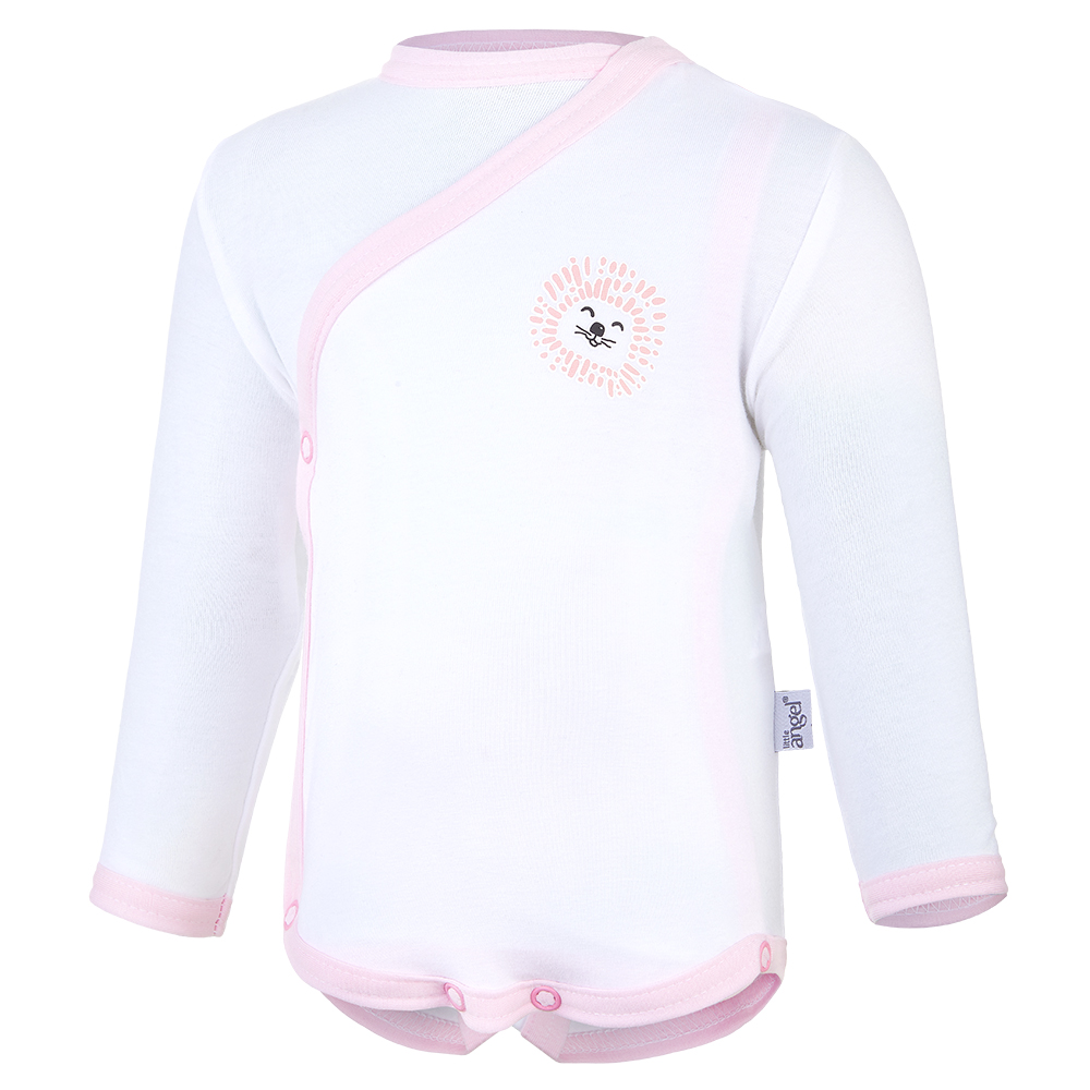 Novorozenecká sada tenká Outlast® - růžová baby 62