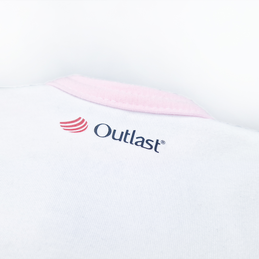 Novorozenecká sada tenká Outlast® - růžová baby 62