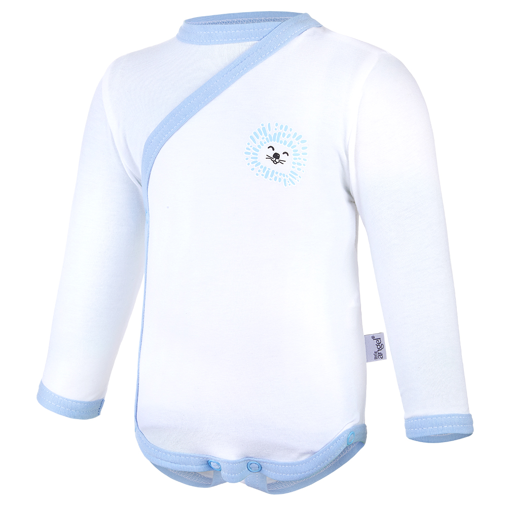 Novorozenecká sada tenká Outlast® - sv.modrá 62