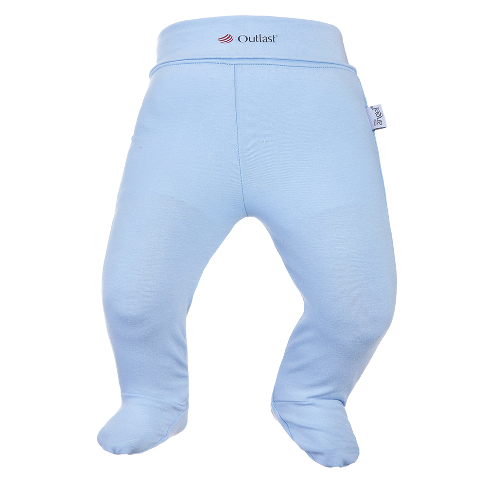 Novorozenecká sada tenká Outlast® - sv.modrá 62