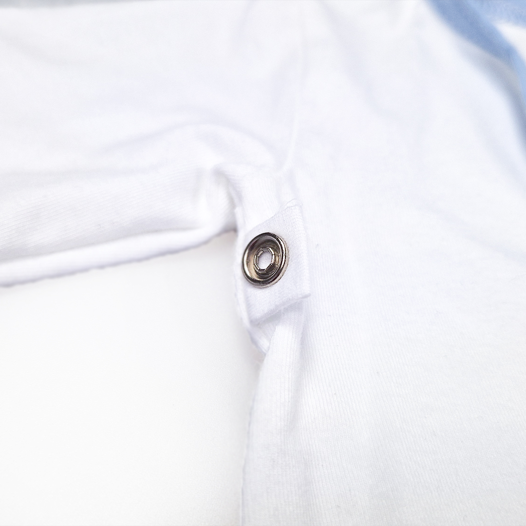 Novorozenecká sada tenká Outlast® - sv.modrá 62