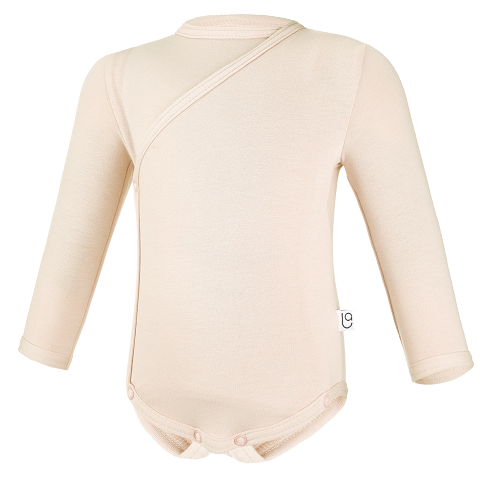 Novorozenecká sada tenká Outlast® - sv.meruňková 62