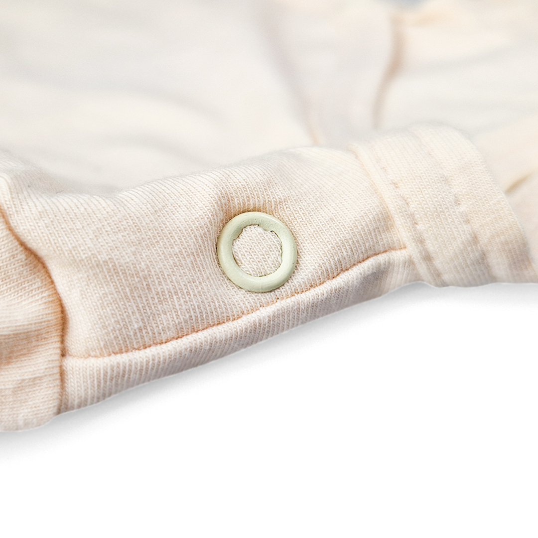 Novorozenecká sada tenká Outlast® - sv.meruňková 62