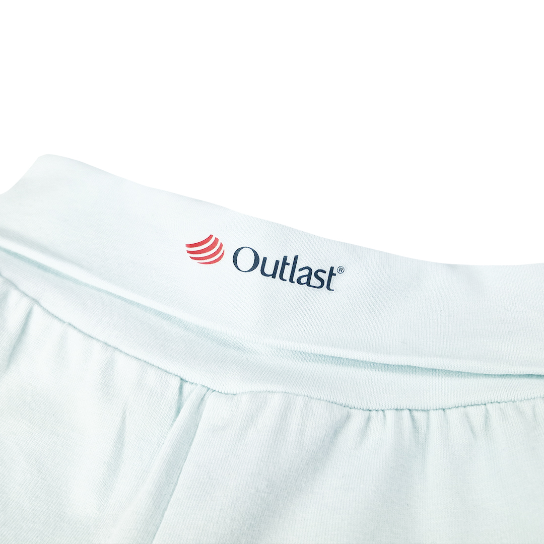 Novorozenecká sada tenká Outlast® - bleděmodrá 50