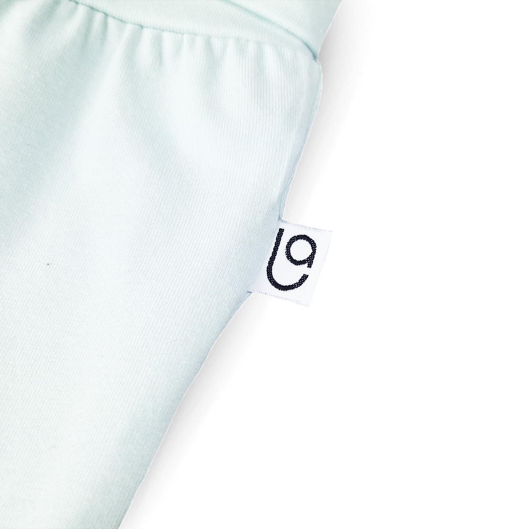 Novorozenecká sada tenká Outlast® - bleděmodrá 50