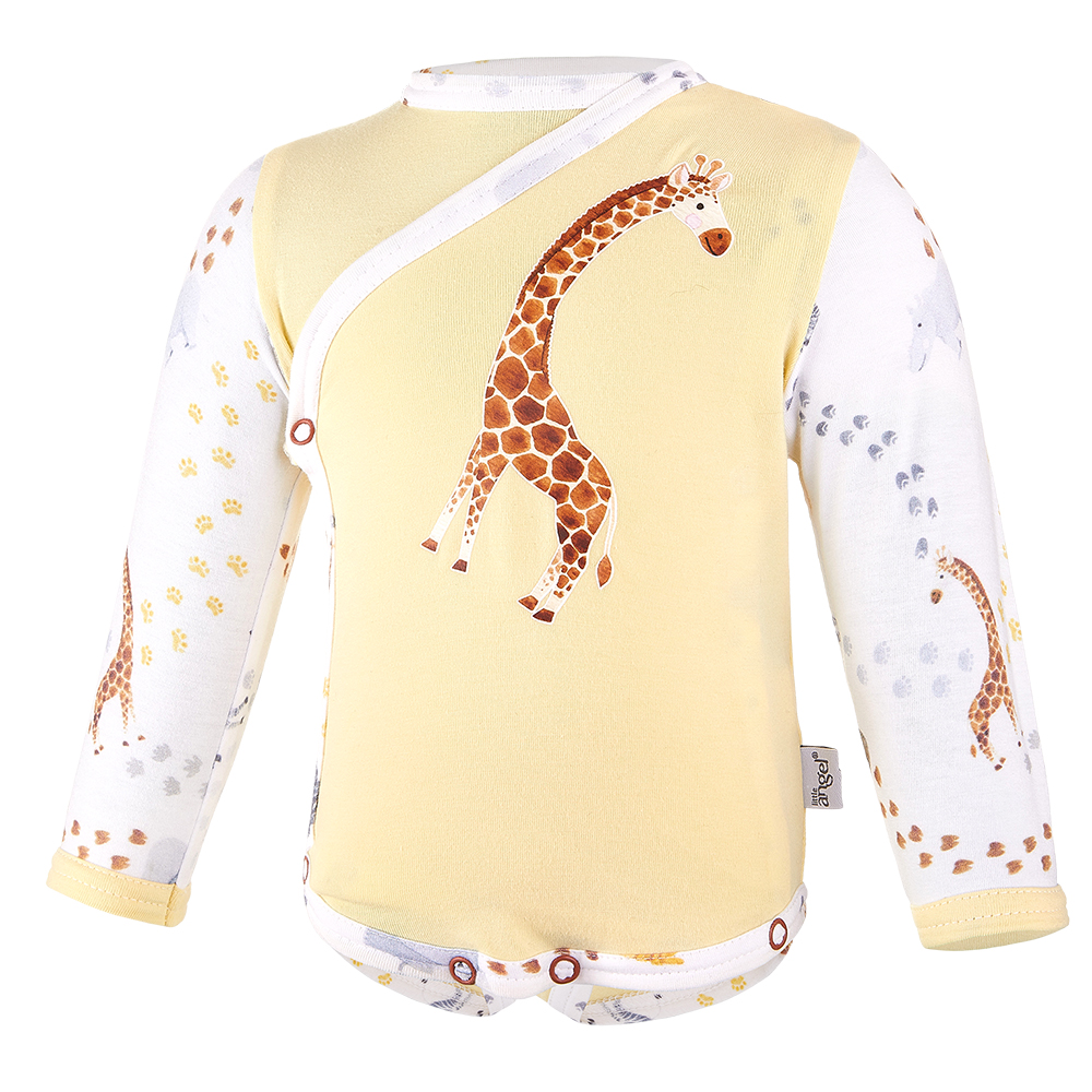 Novorozenecká sada tenká TISK Outlast® - safari 50