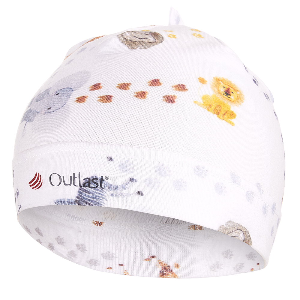 Novorozenecká sada tenká TISK Outlast® - safari 50