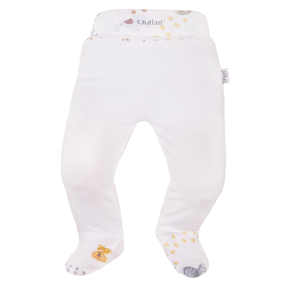 Novorozenecká sada tenká TISK Outlast® - safari 50