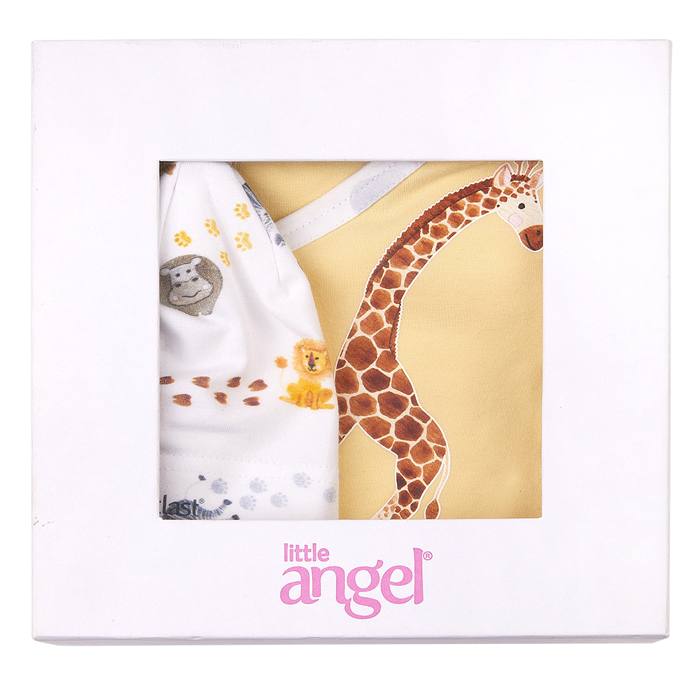 Novorozenecká sada tenká TISK Outlast® - safari 50