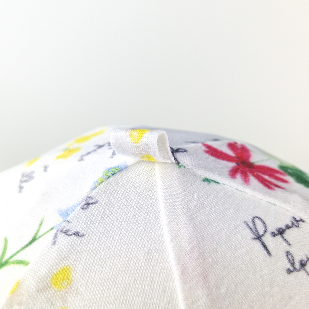 Čepice tenká TISK Outlast® - herbář 1 | 36-38 cm