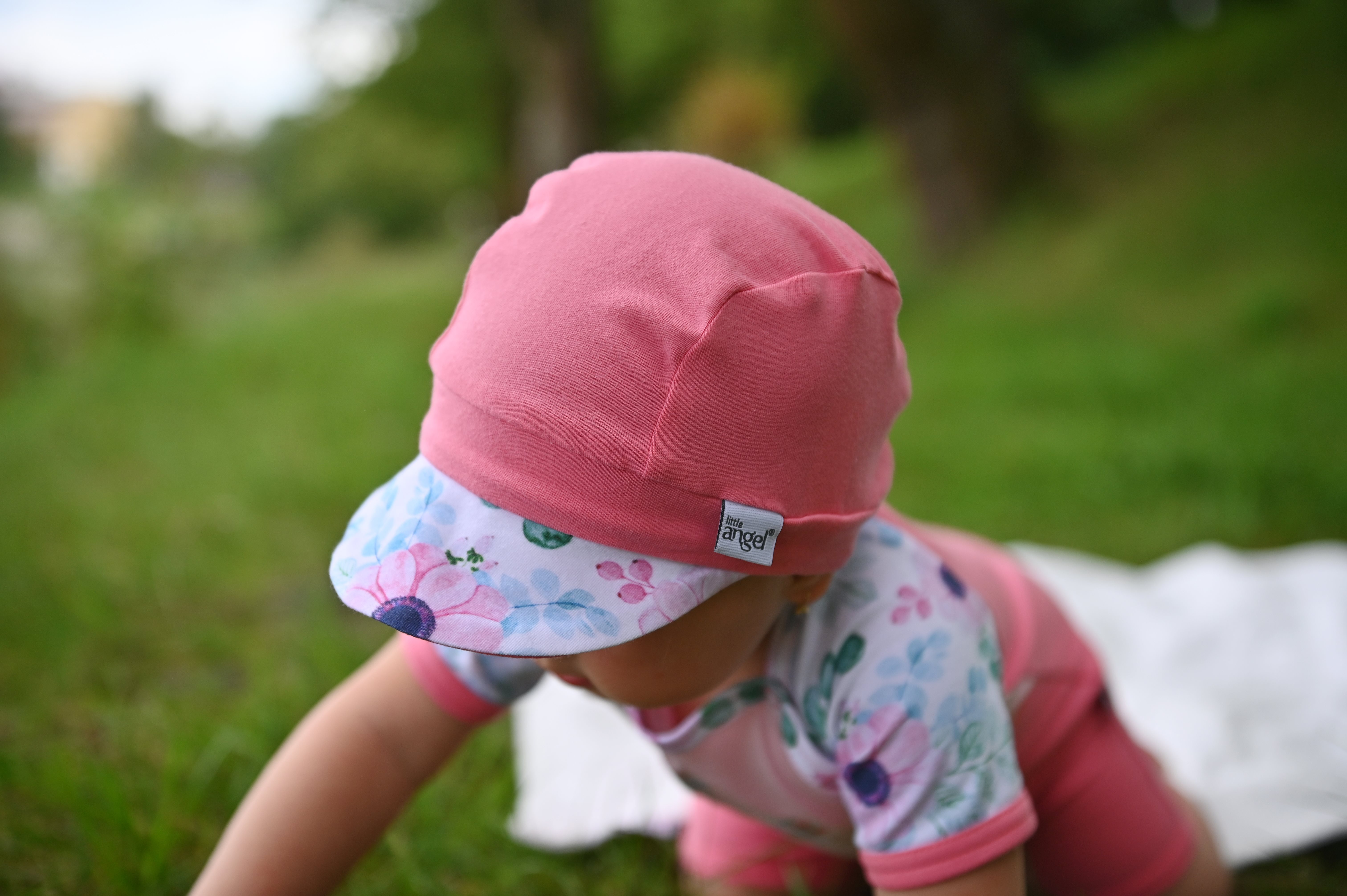 Kšiltovka tenká Outlast® - růžová 3 | 42-44 cm