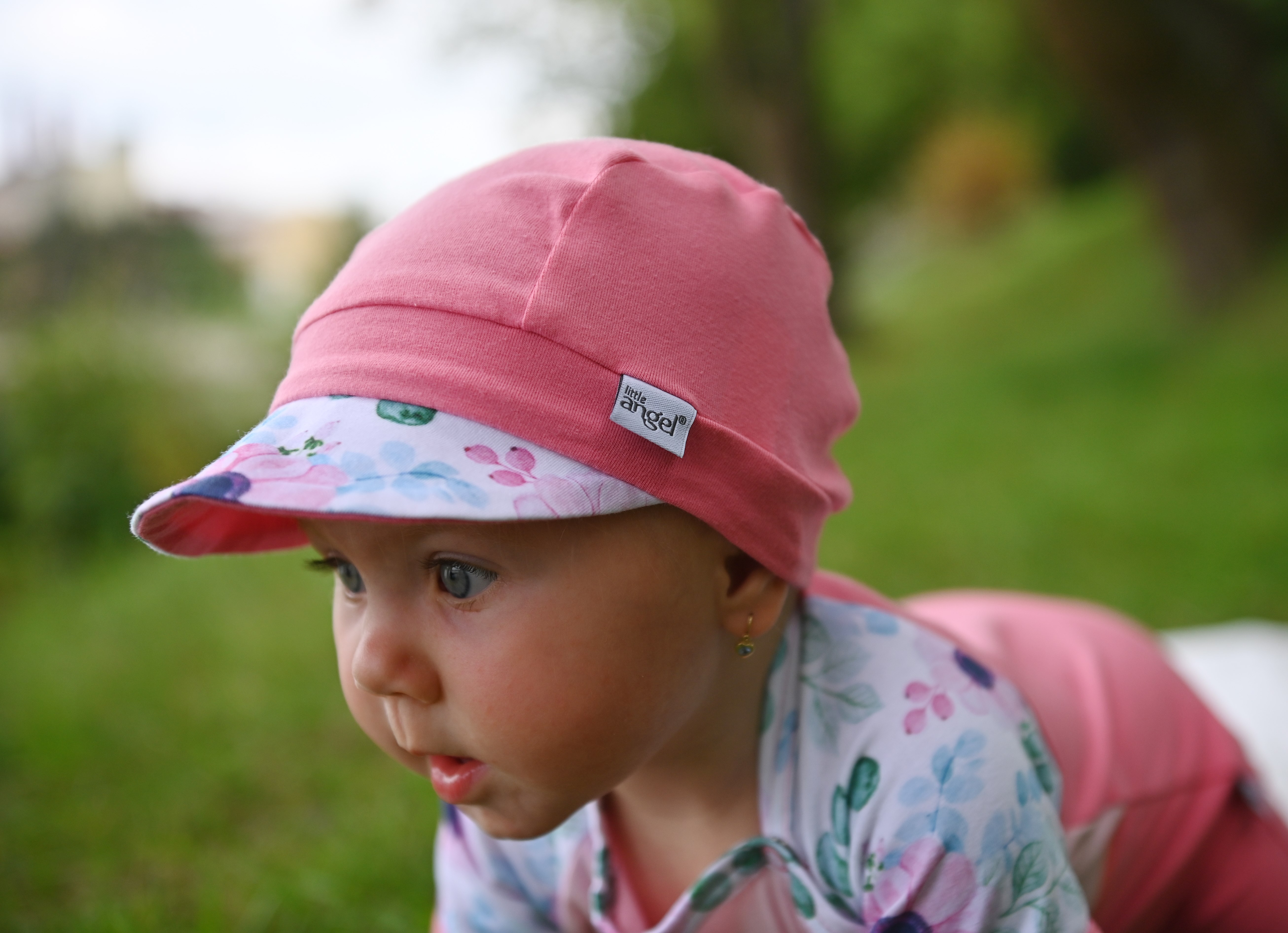 Kšiltovka tenká Outlast® - tm.lišejník 2 | 39-41 cm