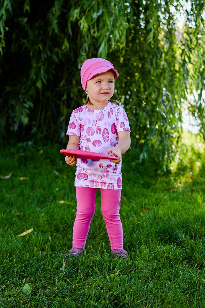 Kšiltovka tenká Outlast® - tm.růžová 2 | 39-41 cm