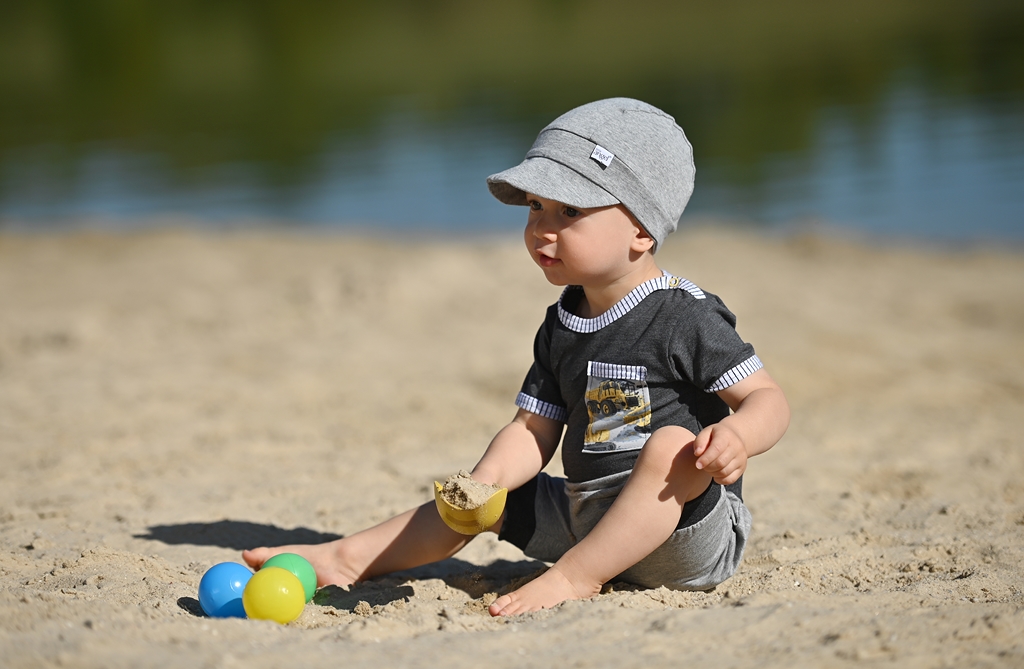 Kšiltovka tenká Outlast® - šedý melír 4 | 45-48 cm