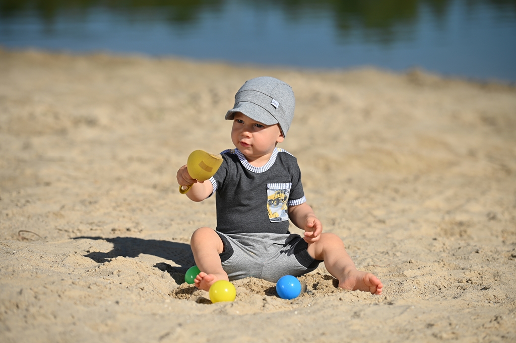 Kšiltovka tenká Outlast® - šedý melír 4 | 45-48 cm