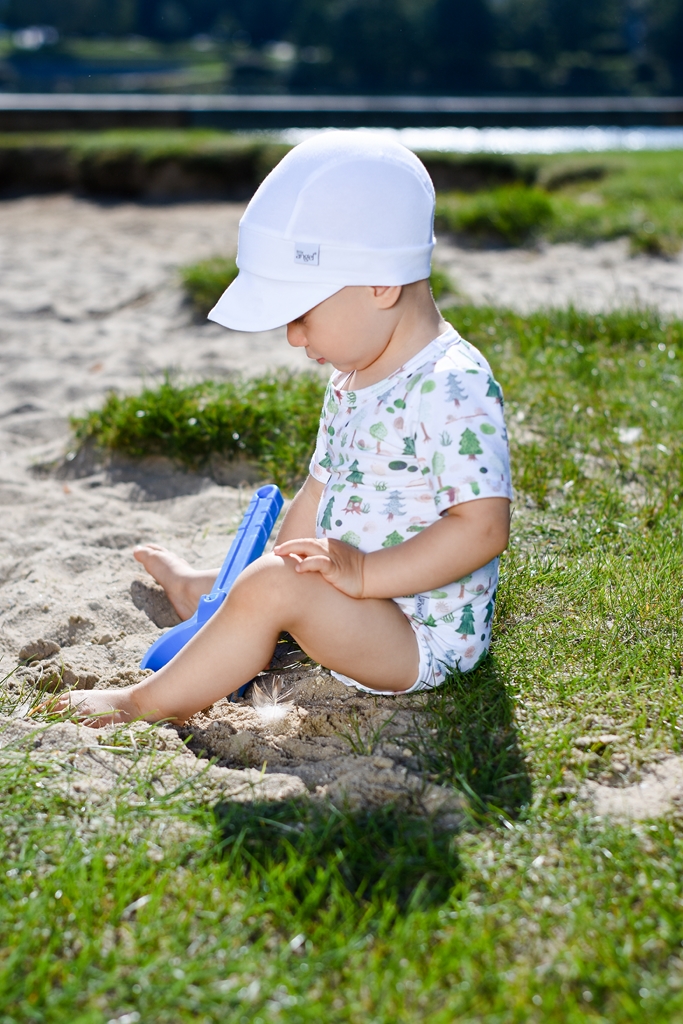 Kšiltovka tenká Outlast® - bílá 3 | 42-44 cm