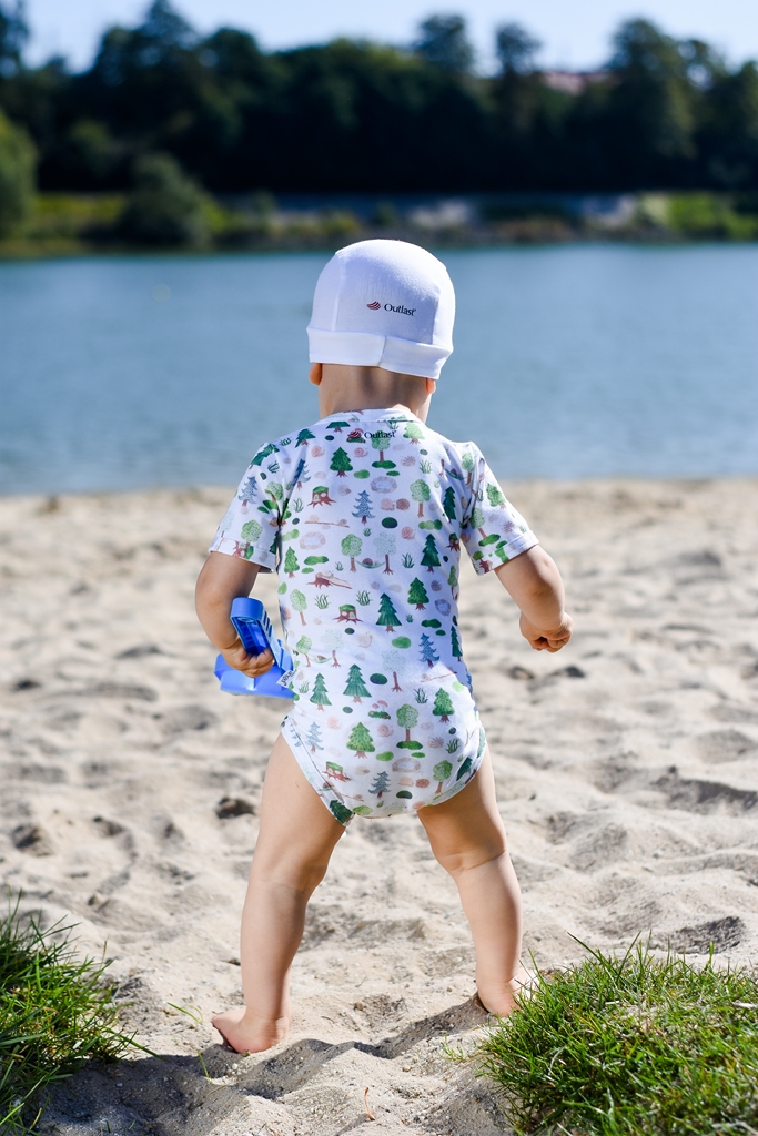 Kšiltovka tenká Outlast® - bílá 3 | 42-44 cm