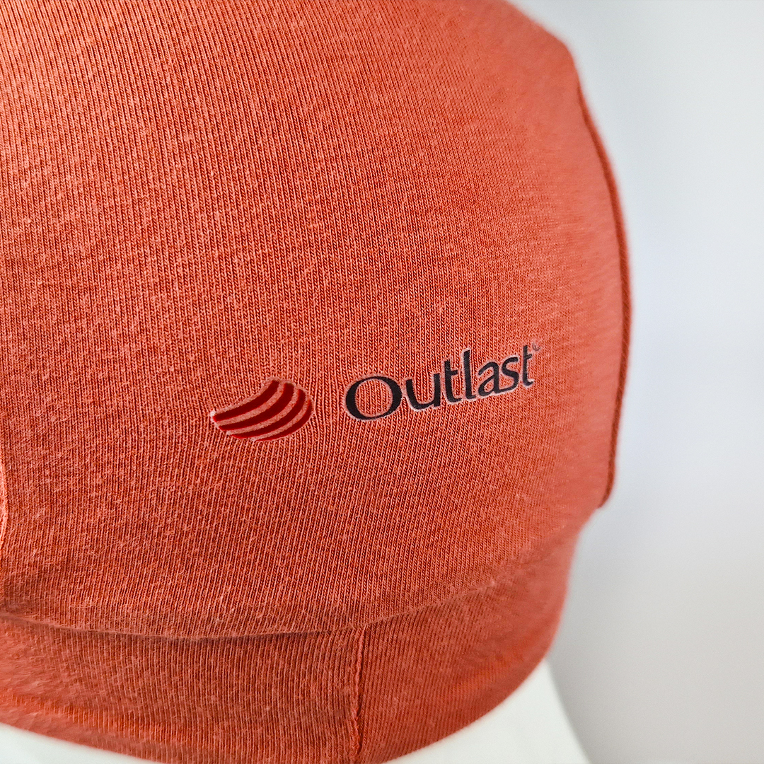 Kšiltovka tenká Outlast® - skořicová 2 | 39-41 cm