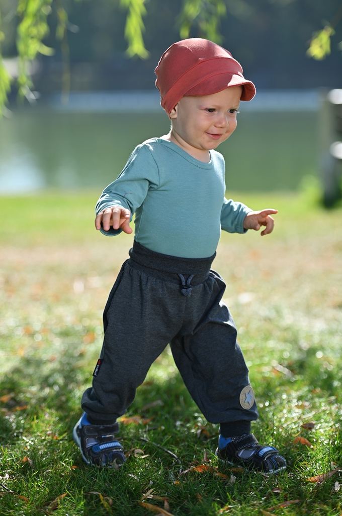 Kšiltovka tenká Outlast® - skořicová 2 | 39-41 cm