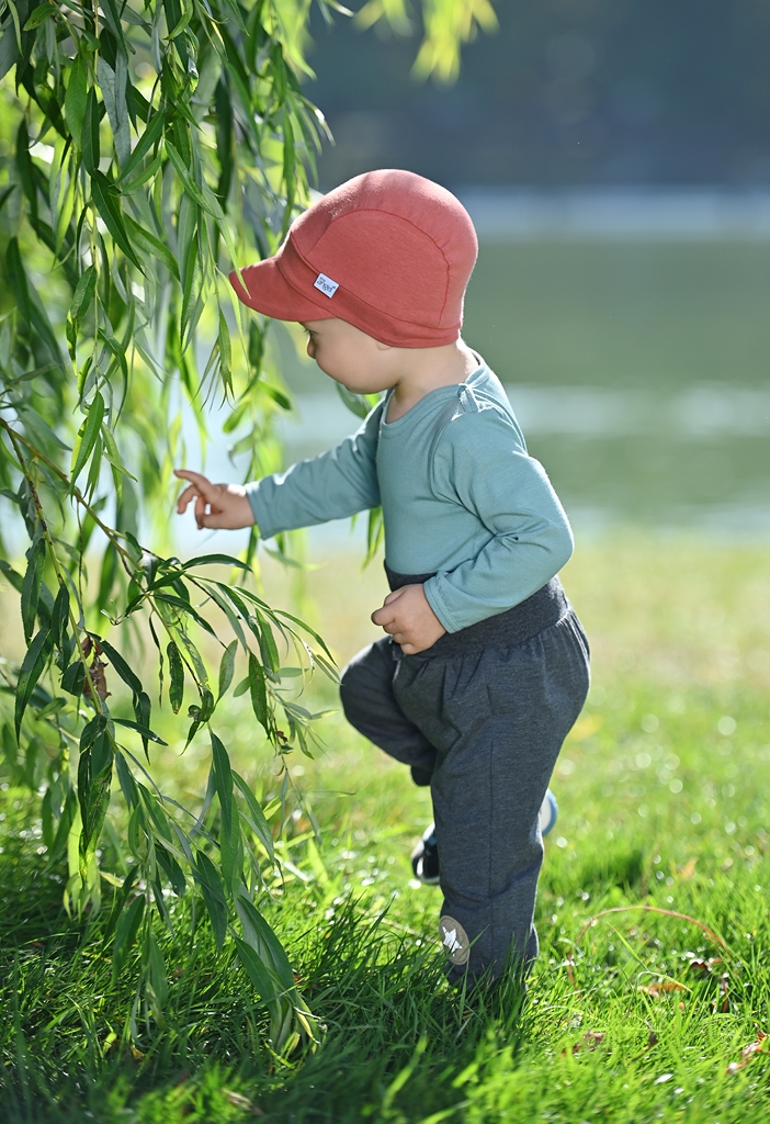 Kšiltovka tenká Outlast® - skořicová 2 | 39-41 cm