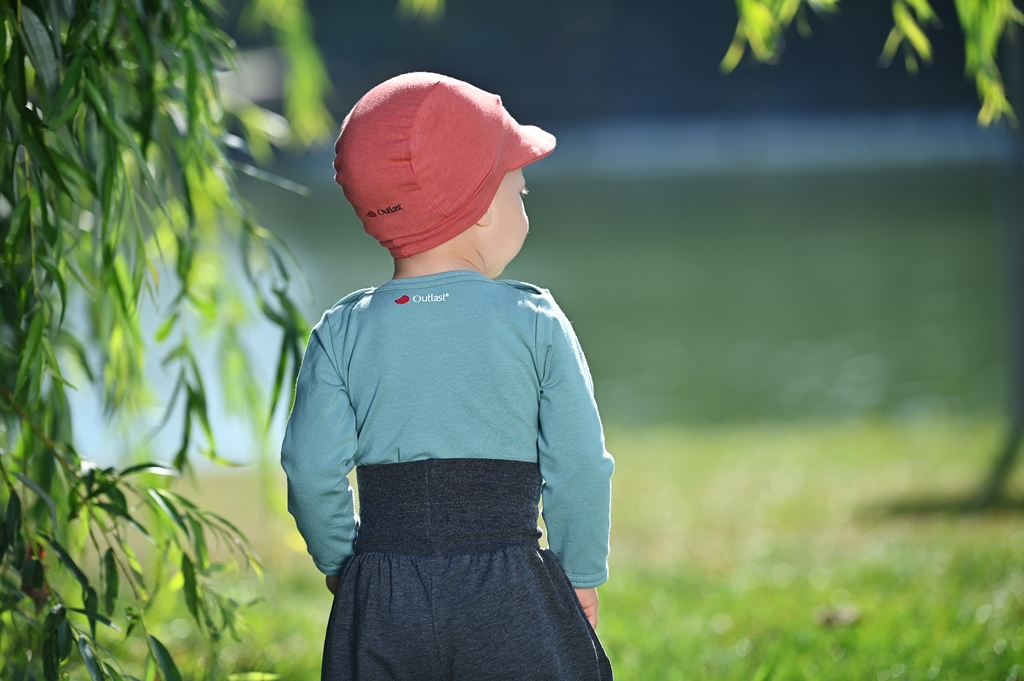 Kšiltovka tenká Outlast® - skořicová 2 | 39-41 cm