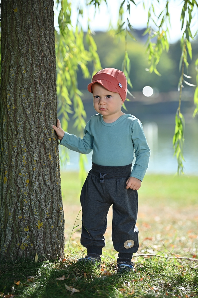 Kšiltovka tenká Outlast® - skořicová 2 | 39-41 cm