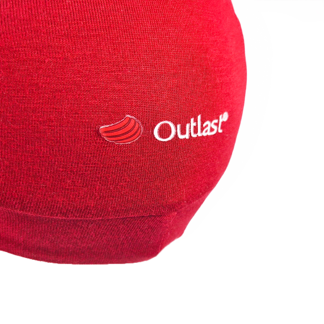 Kšiltovka tenká Outlast® - scarlet 2 | 39-41 cm