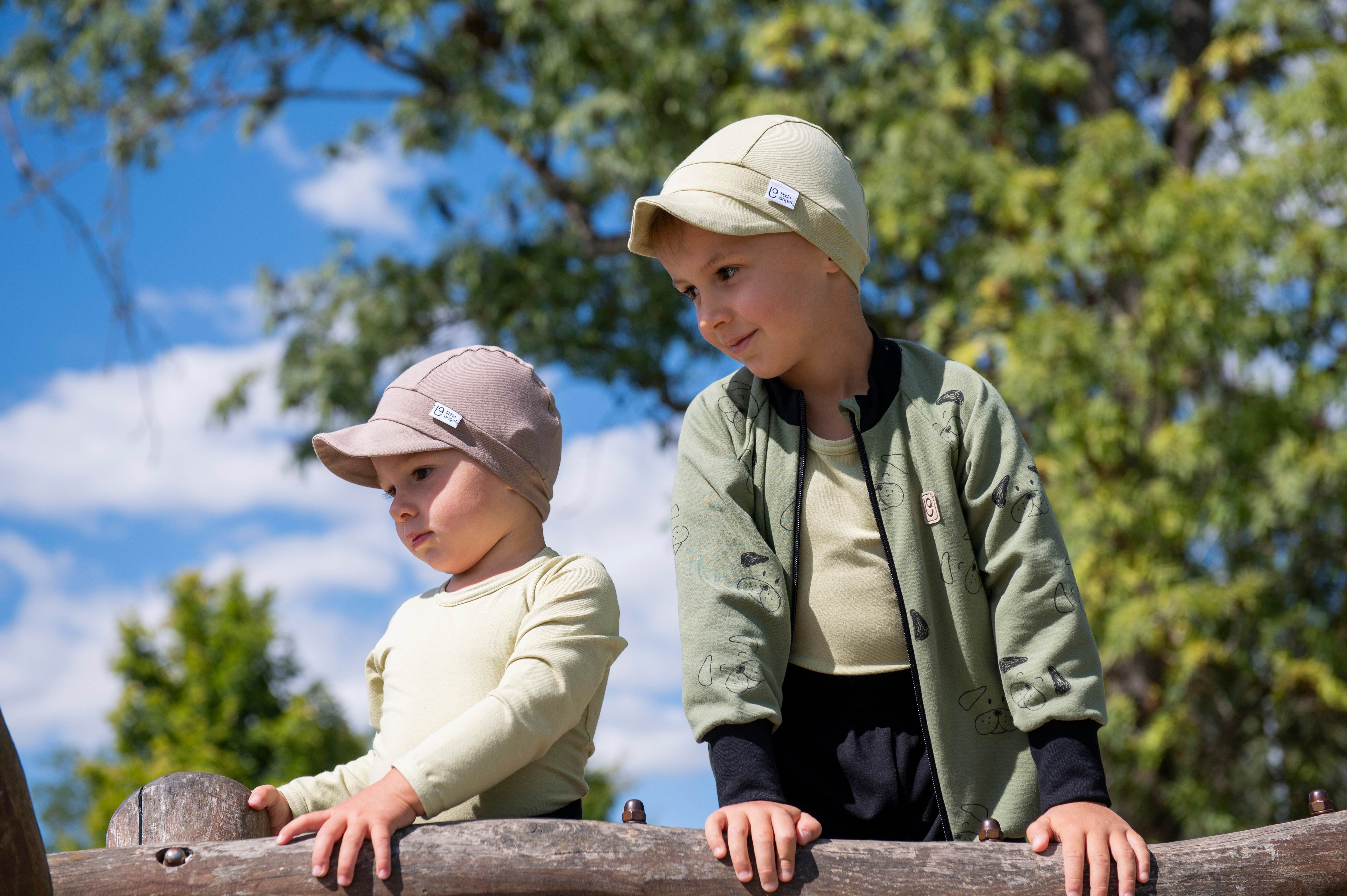 Kšiltovka tenká Outlast® - oříšková 3 | 42-44 cm