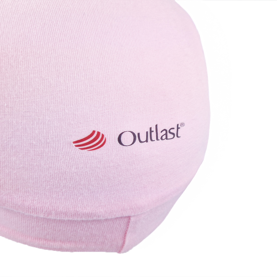 Kšiltovka tenká vzor Outlast® - růžová baby/růžová baby kytičky 4 | 45-48 cm