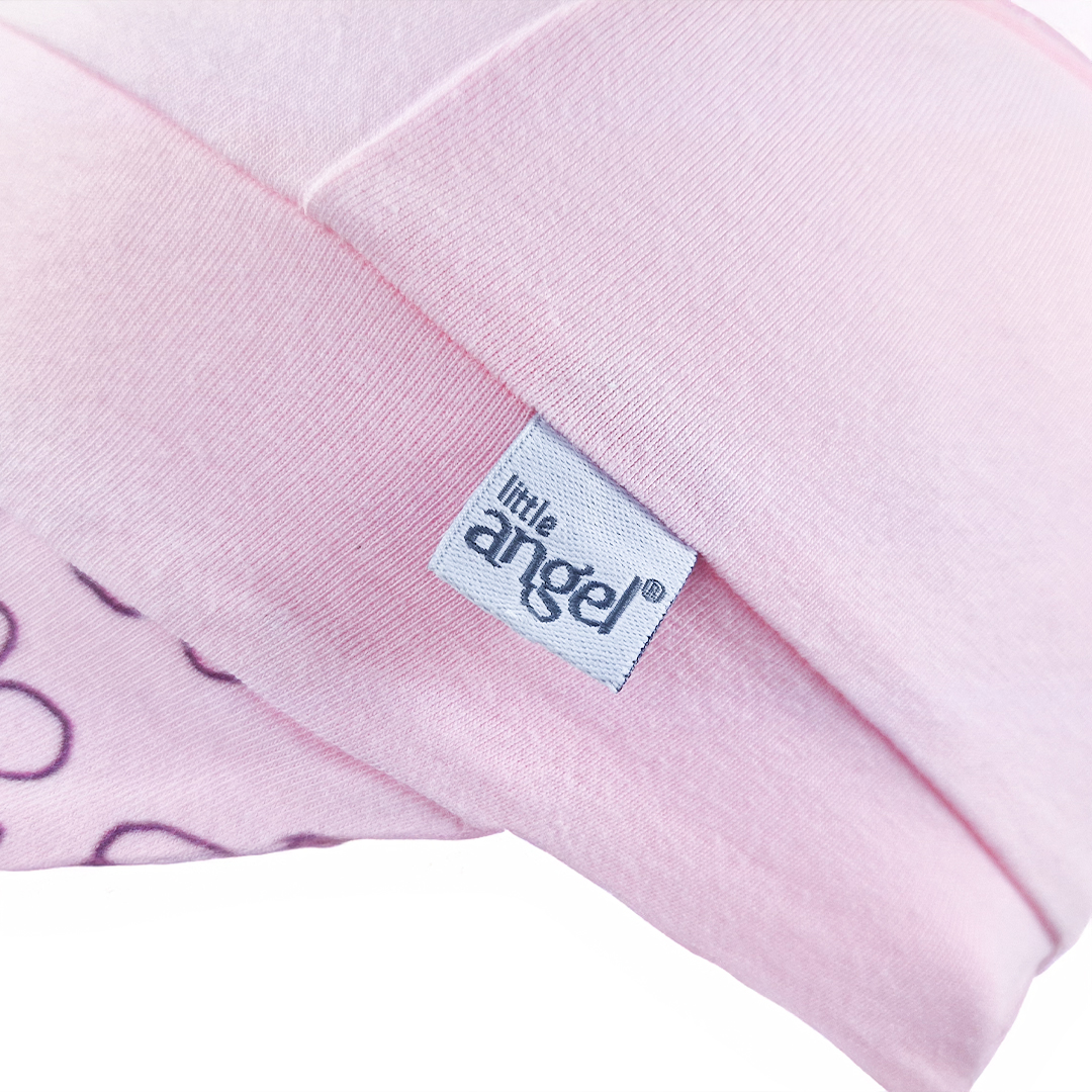 Kšiltovka tenká vzor Outlast® - růžová baby/růžová baby kytičky 4 | 45-48 cm