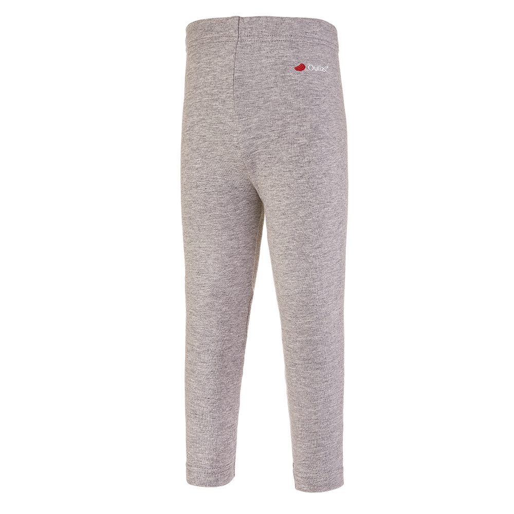 Pyžamo DR smyk Outlast® - pruh růžový/šedý melír 122