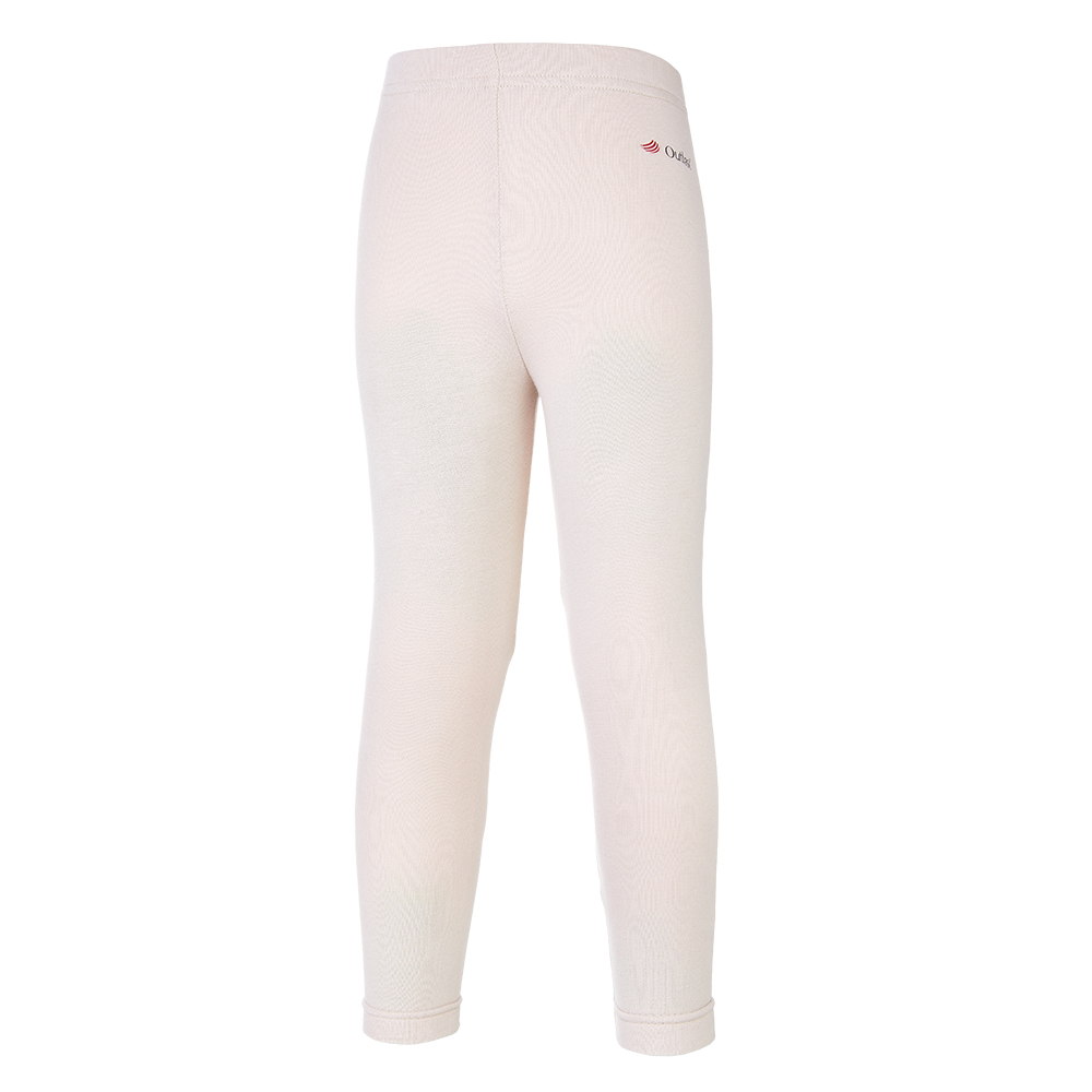 Pyžamo DR smyk Outlast® - pruh bílá káva/latte 122