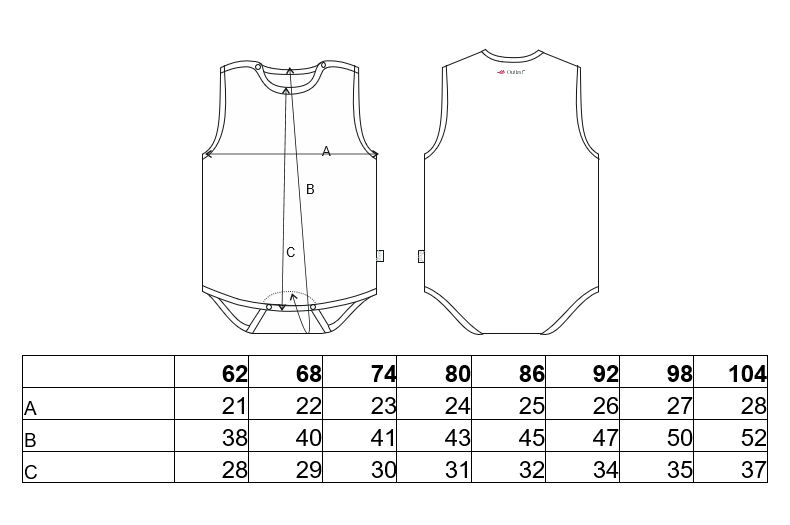 Body tílko BASIC tenké Outlast® - pearl 92