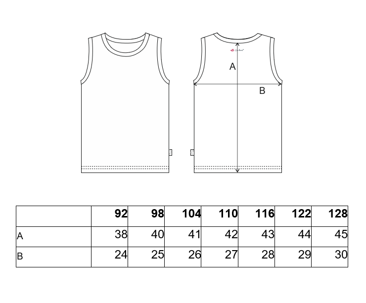 Tílko BASIC tenké Outlast® - pearl 98