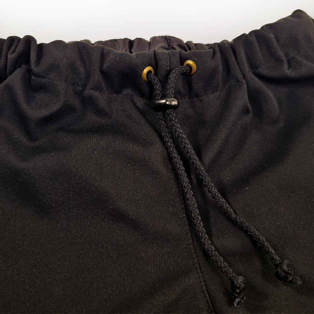 Kalhoty softshell STRETCH - černá 98