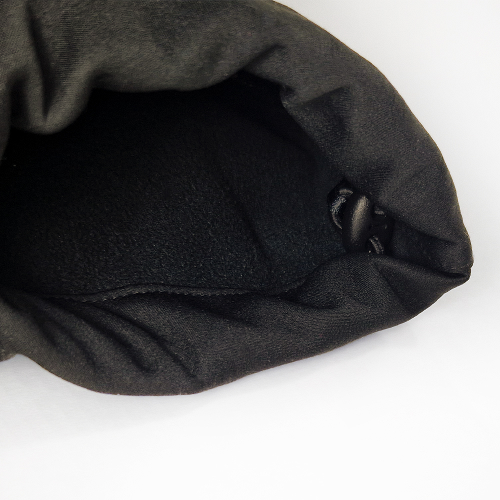 Kalhoty softshell STRETCH - černá 98