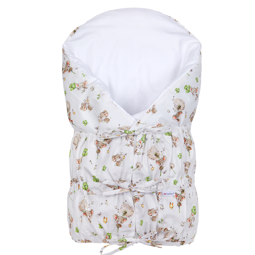 Zavinovačka šněrovací pevná záda ANGEL - Outlast® - myšky